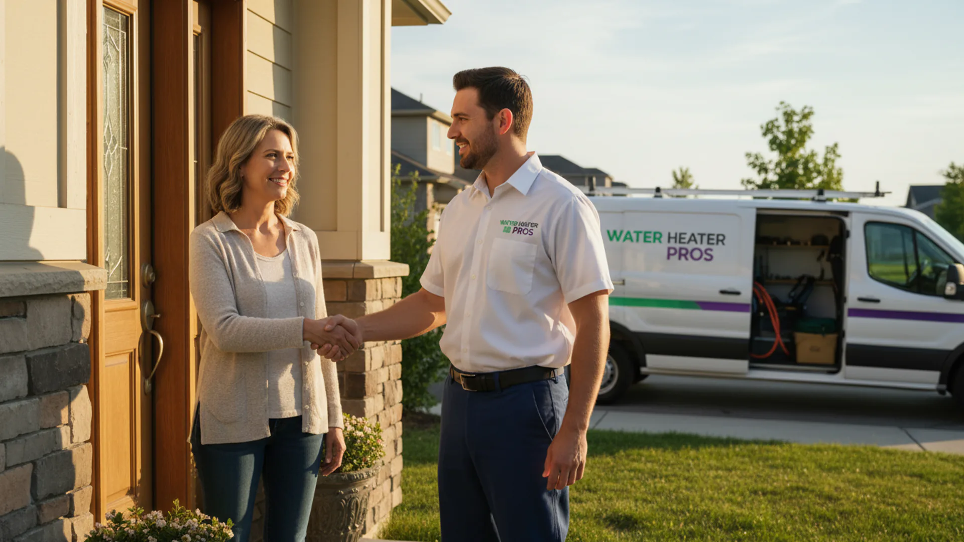 water heater repair in Louisa, VA Near Me